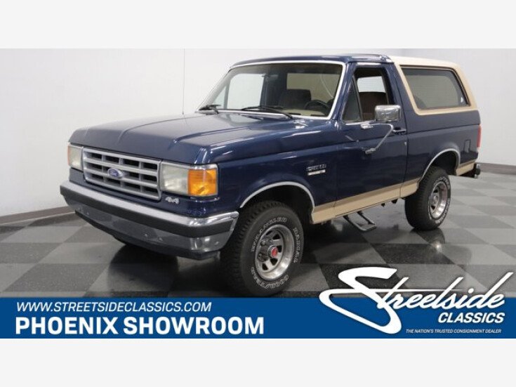 Thumbnail Photo undefined for 1987 Ford Bronco Eddie Bauer